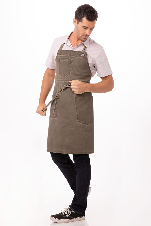 Dorset Bib Apron