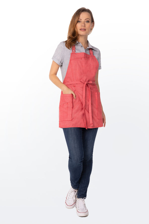 Medford Short Bib Apron