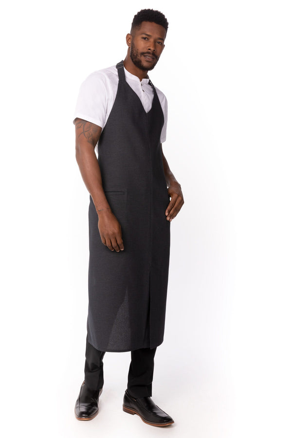 Volante V-Neck Bib Apron