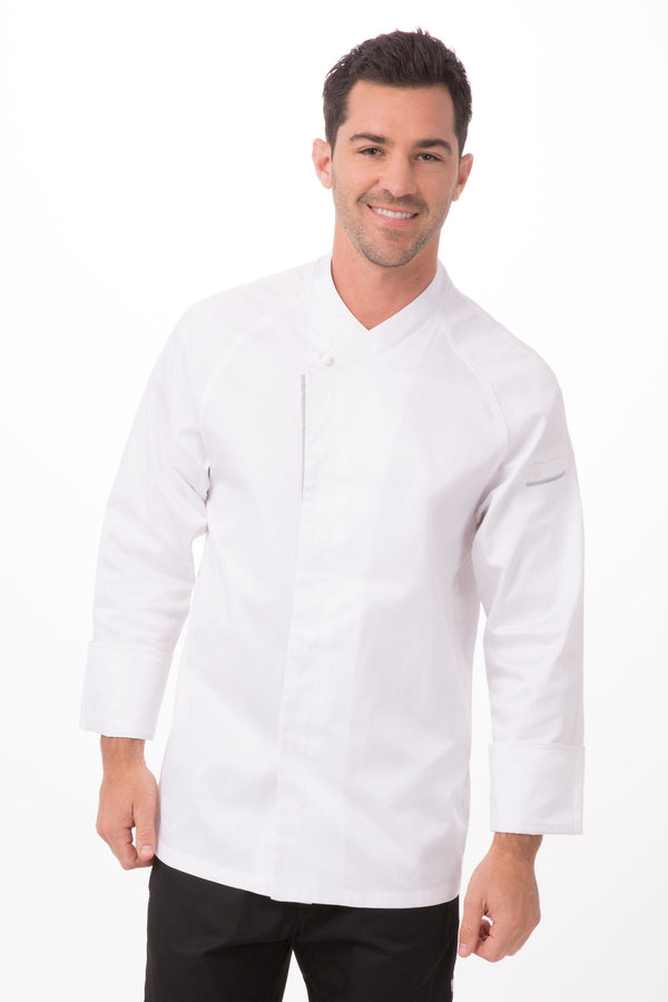 Trieste Premium Cotton Chef Coat