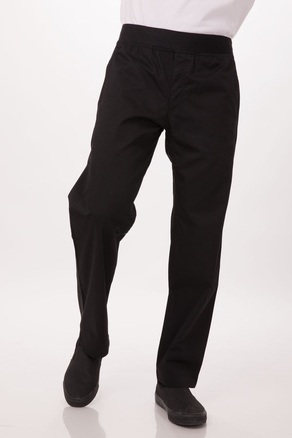 Lightweight Slim Chef Pants Men