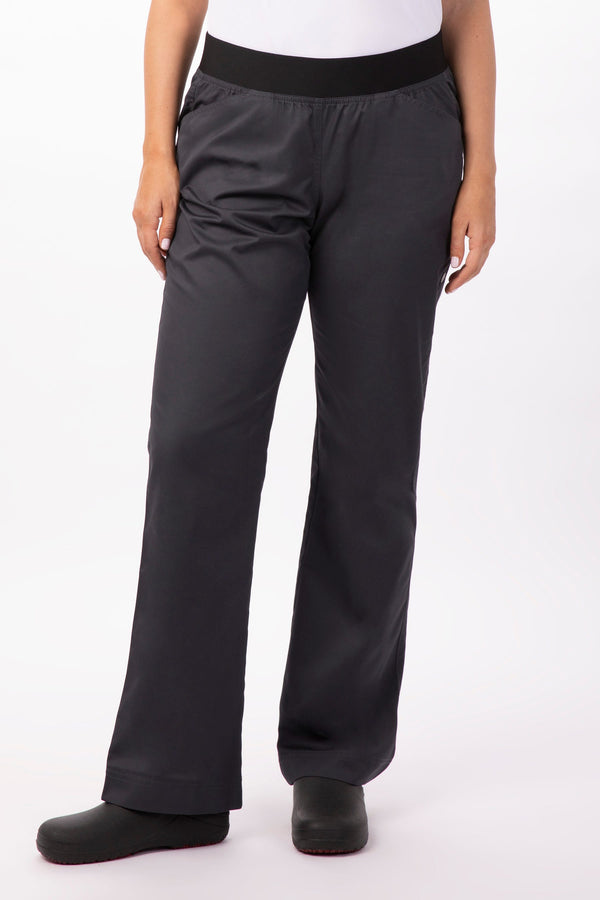 Lightweight Slim Chef Pants Womens