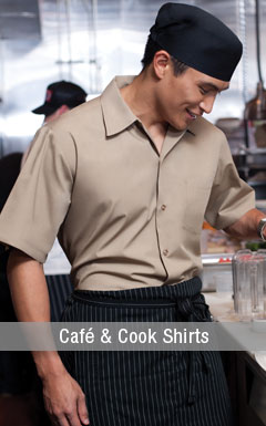 Café & Cook Shirts