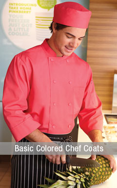 Color Chef Coats