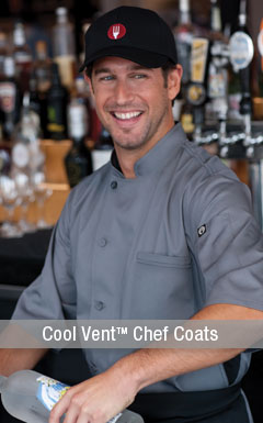 Cool Vent Chef Coats