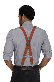 Pant Suspenders: Solid Color