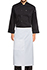 Bistro Apron: Solid Colors - side view