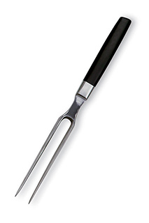 Straight Fork - side view