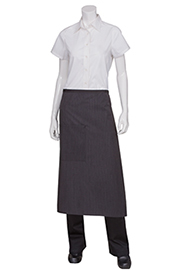 Bistro Apron With Contrasting Ties