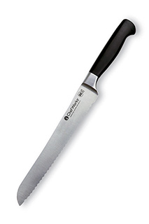 9 Inch Curved Bread Knife - side view