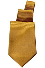 Solid Mustard Tie