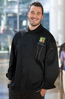 Amalfi Signature Series Chef Coat - side view