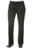 Womens Chef Pants: Black - side view