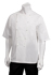 Capri Premium Cotton Chef Coat - back view
