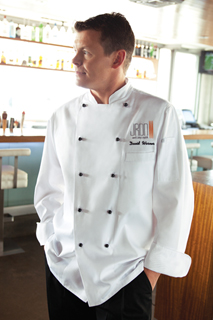 Chaumont Executive Chef Coat - side view