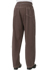 Enzyme Utility Pants: Chocolate - back view