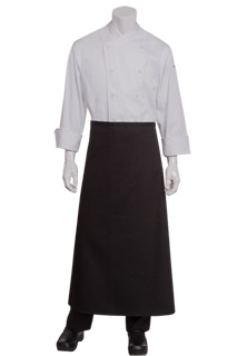 Full-Length Chef Apron - side view