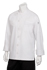 Lyss V-series Chef Coat - back view