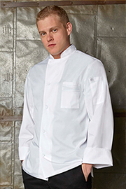 Lyss V-series Chef Coat