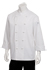 Nice Chef Coat - back view