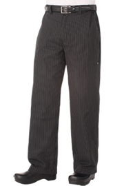 Professional Series Pant: Gray Stripe