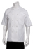 Volnay Chef Coat - back view