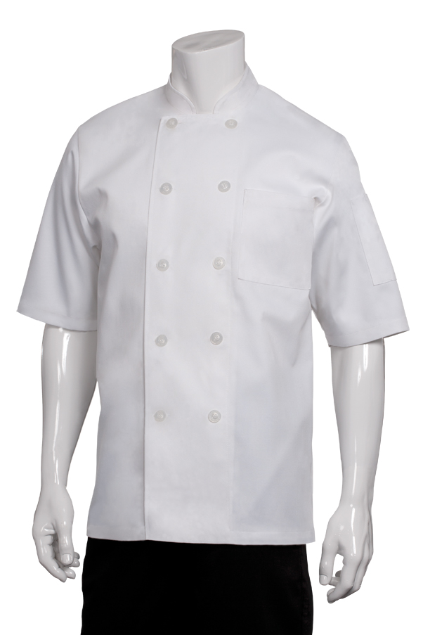 Chef Works Unisex Volnay Chef Coat 