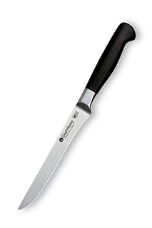 6 Inch Boning Knife, Semi Flex - side view