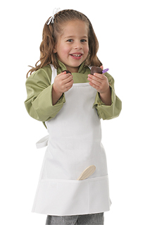 Kids Chef Apron - side view