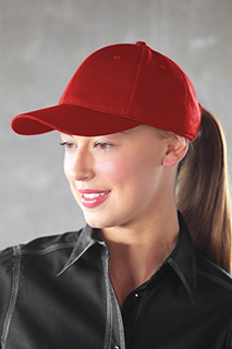 Cool Vent™ Color Baseball Cap - side view